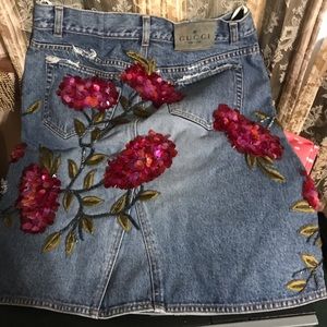 I have a 1999 Tom Ford Gucci skirt new tags still on it never worn got as a gift